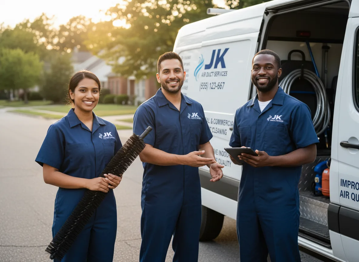 Air Duct Cleaning company in Monroe, NC